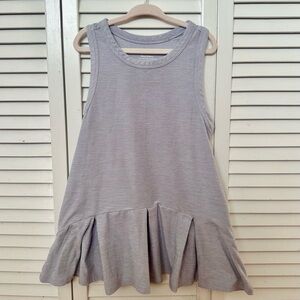 Hanna Andersson Solid Active Dress